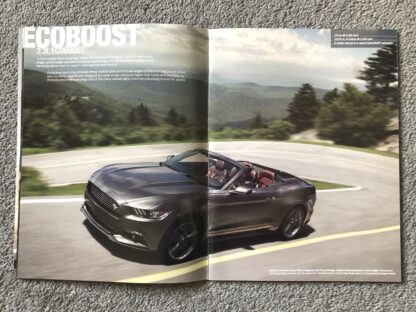 2017 Ford Mustang Ecoboost, GT, GT350 Brochure - Image 7