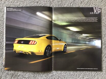 2017 Ford Mustang Ecoboost, GT, GT350 Brochure - Image 8