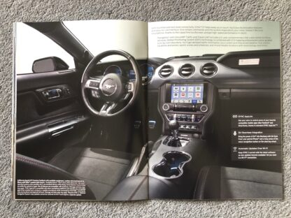 2017 Ford Mustang Ecoboost, GT, GT350 Brochure - Image 12