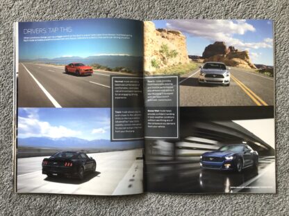 2017 Ford Mustang Ecoboost, GT, GT350 Brochure - Image 13