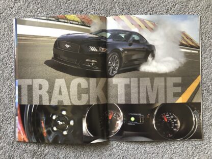 2017 Ford Mustang Ecoboost, GT, GT350 Brochure - Image 14