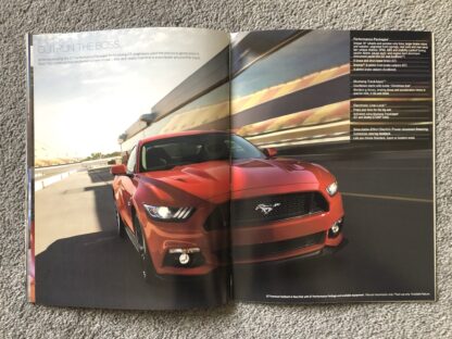 2017 Ford Mustang Ecoboost, GT, GT350 Brochure - Image 15