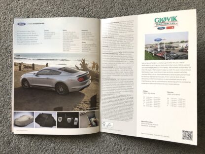 2017 Ford Mustang Ecoboost, GT, GT350 Brochure - Image 19