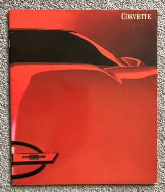 1988 Chevrolet Corvette Brochure