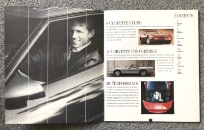 1988 Chevrolet Corvette Brochure - Image 2