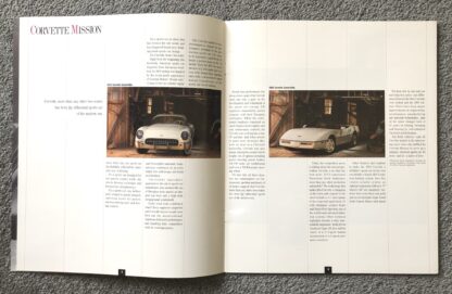 1988 Chevrolet Corvette Brochure - Image 3