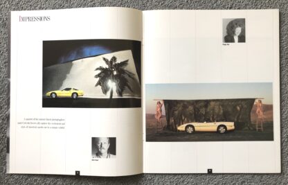 1988 Chevrolet Corvette Brochure - Image 4