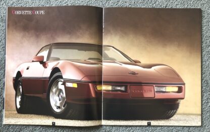 1988 Chevrolet Corvette Brochure - Image 6