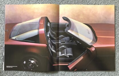 1988 Chevrolet Corvette Brochure - Image 7