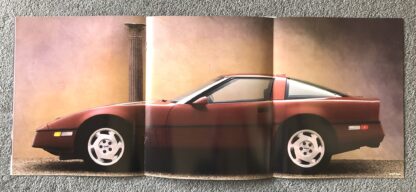 1988 Chevrolet Corvette Brochure - Image 8