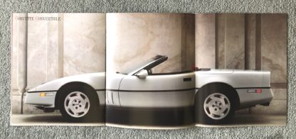 1988 Chevrolet Corvette Brochure - Image 9