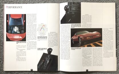 1988 Chevrolet Corvette Brochure - Image 12