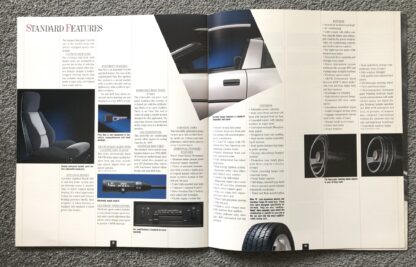 1988 Chevrolet Corvette Brochure - Image 13