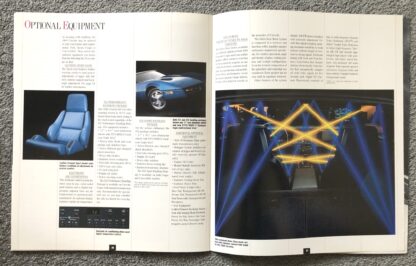 1988 Chevrolet Corvette Brochure - Image 15