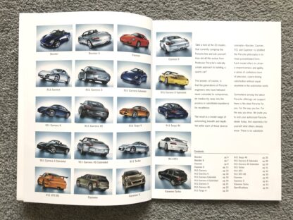 2008 Porsche Range Brochure, 911, GT3, Cayman, Cayenne, Boxster - Image 2