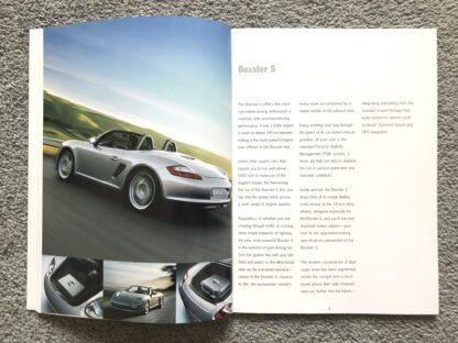 2008 Porsche Range Brochure, 911, GT3, Cayman, Cayenne, Boxster - Image 3