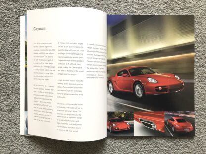 2008 Porsche Range Brochure, 911, GT3, Cayman, Cayenne, Boxster - Image 4