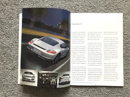 2008 Porsche Range Brochure, 911, GT3, Cayman, Cayenne, Boxster - Image 5