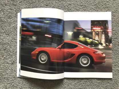 2008 Porsche Range Brochure, 911, GT3, Cayman, Cayenne, Boxster - Image 6