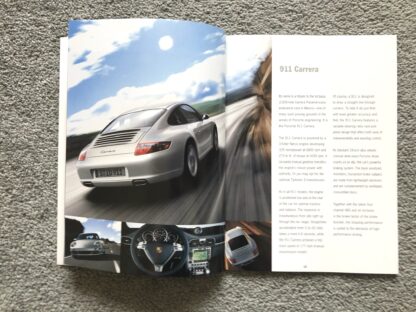 2008 Porsche Range Brochure, 911, GT3, Cayman, Cayenne, Boxster - Image 7