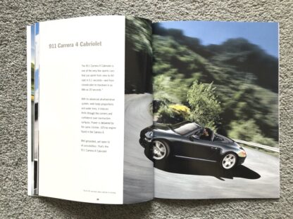 2008 Porsche Range Brochure, 911, GT3, Cayman, Cayenne, Boxster - Image 13