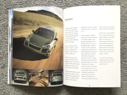 2008 Porsche Range Brochure, 911, GT3, Cayman, Cayenne, Boxster - Image 18