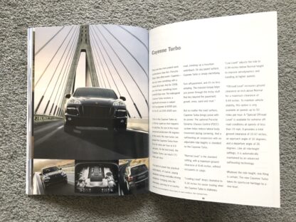 2008 Porsche Range Brochure, 911, GT3, Cayman, Cayenne, Boxster - Image 19