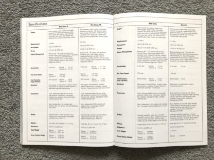 2008 Porsche Range Brochure, 911, GT3, Cayman, Cayenne, Boxster - Image 20