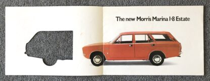 1972 Morris Marina Estate Brochure - Image 2