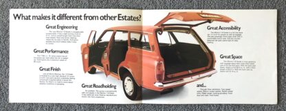 1972 Morris Marina Estate Brochure - Image 3