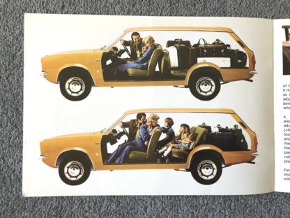 1972 Morris Marina Estate Brochure - Image 4