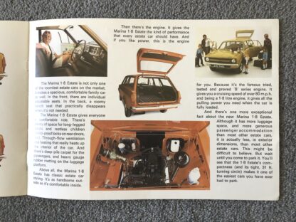 1972 Morris Marina Estate Brochure - Image 5