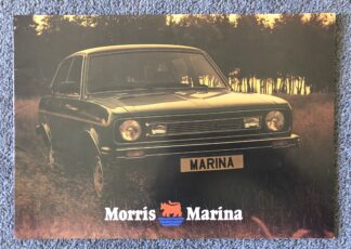 1978 Morris Marina Brochure