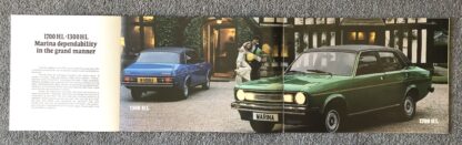 1978 Morris Marina Brochure - Image 3