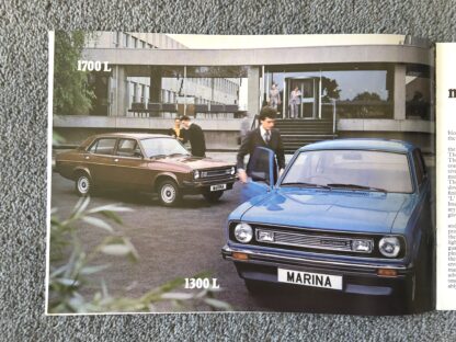 1978 Morris Marina Brochure - Image 4