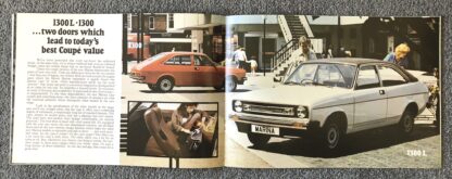 1978 Morris Marina Brochure - Image 6