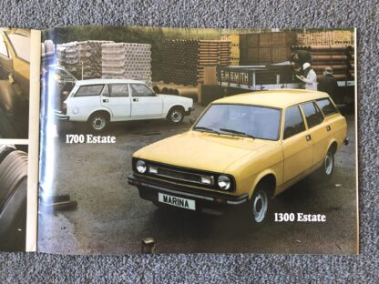 1978 Morris Marina Brochure - Image 10