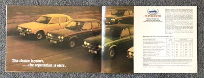 1978 Morris Marina Brochure - Image 13