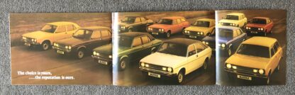 1978 Morris Marina Brochure - Image 14