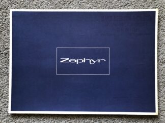 1969 Ford Zephyr Mark IV Brochure