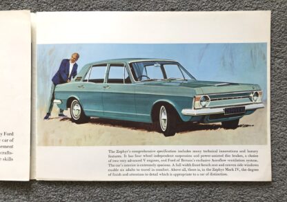 1969 Ford Zephyr Mark IV Brochure - Image 3