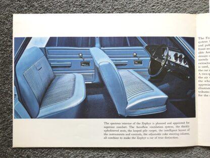 1969 Ford Zephyr Mark IV Brochure - Image 4
