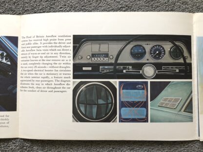 1969 Ford Zephyr Mark IV Brochure - Image 5