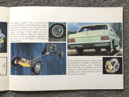 1969 Ford Zephyr Mark IV Brochure - Image 7