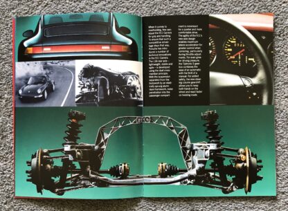 1994 Porsche Range Brochure 911, 928, 968 - Image 5