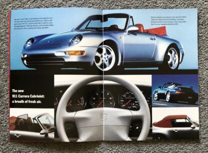 1994 Porsche Range Brochure 911, 928, 968 - Image 6