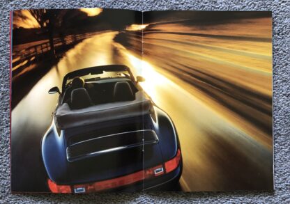 1994 Porsche Range Brochure 911, 928, 968 - Image 7