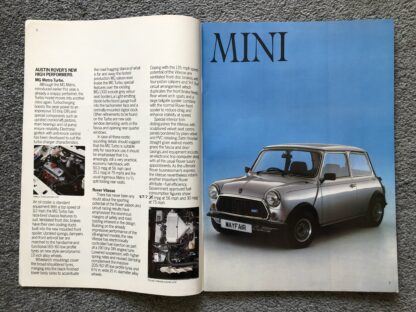 1982 Austin Morris MG Rover Triumph Range Brochure - Image 4