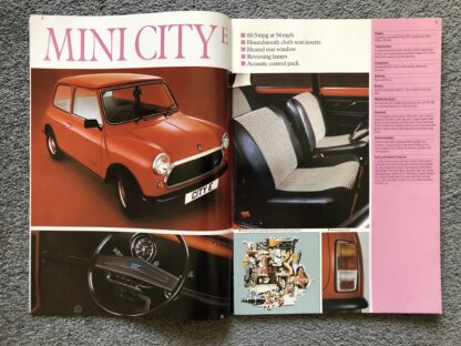 1982 Austin Morris MG Rover Triumph Range Brochure - Image 5