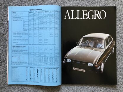 1982 Austin Morris MG Rover Triumph Range Brochure - Image 10